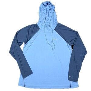 Simms Hoodie Mens XL Pullover Solarflex Insect Shield Slim Fit Lightweight